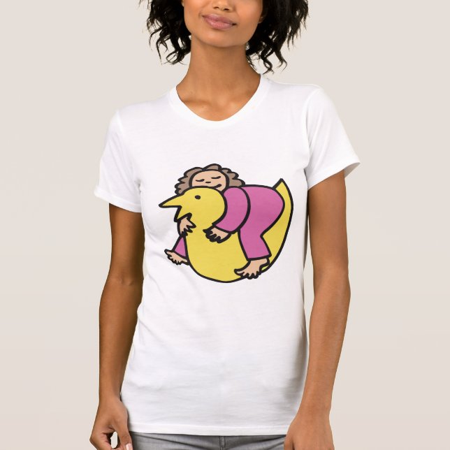 Camiseta Sueños Ducky (Anverso)