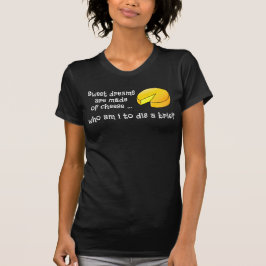 Camiseta Sueños dulces hechos de queso