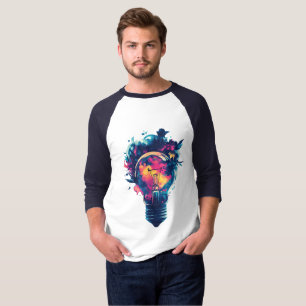 Camiseta Sueños eléctricos: enciende tu mente