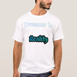 Camiseta Sueños en acciones