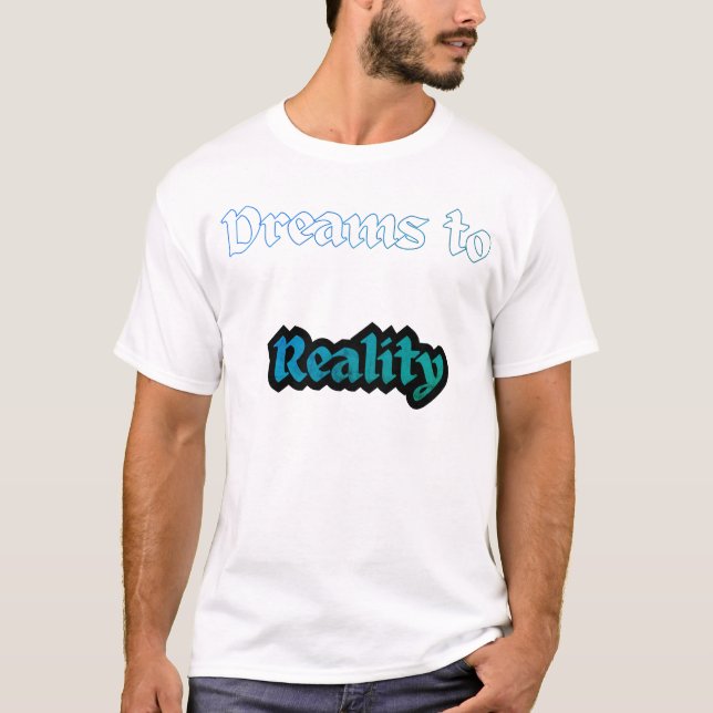 Camiseta Sueños en acciones (Anverso)
