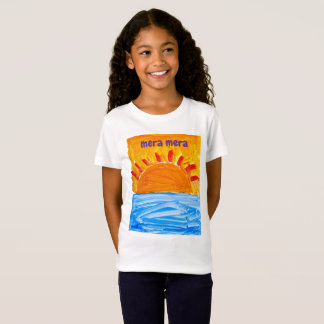 Camiseta sueños encantadores de niña