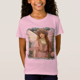 Camiseta Sueños Encantadores: Un Retrato De Hada Rosa De Wh
