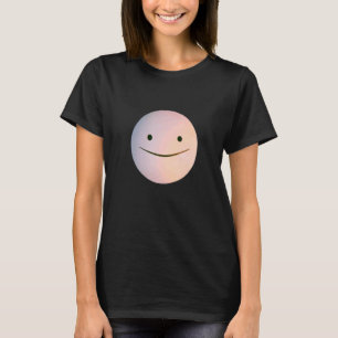 Camiseta Sueños enfrentar sonrisa Enmascaramiento facial de