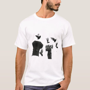 Camiseta Sueños entre las aves