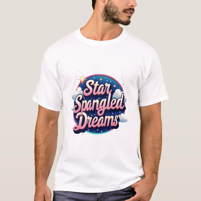 Camiseta Sueños Estelares - Orgullo Patriótico (Anverso)