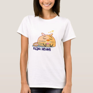 Camiseta Sueños felinos