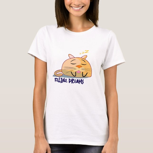 Camiseta Sueños felinos