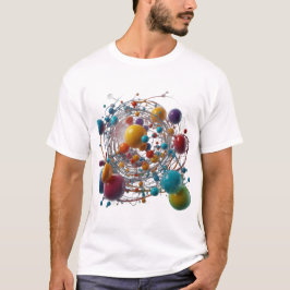 Camiseta Sueños flotantes: El universo de la posibilidad de
