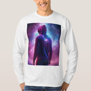 Camiseta Sueños fluctuantes: Chica y Tee de pájaro