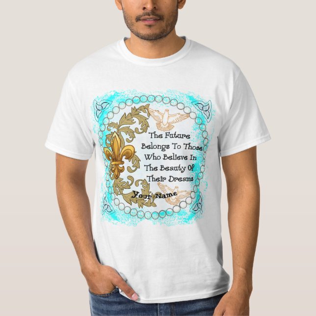 Camiseta Sueños Futuros   (Anverso)
