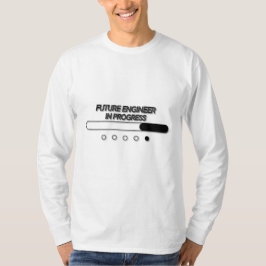 Camiseta "Sueños Futuros En Curso - ¡Usa Tu Ambición!"