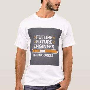 Camiseta "Sueños Futuros En Curso - ¡Usa Tu Ambición!"
