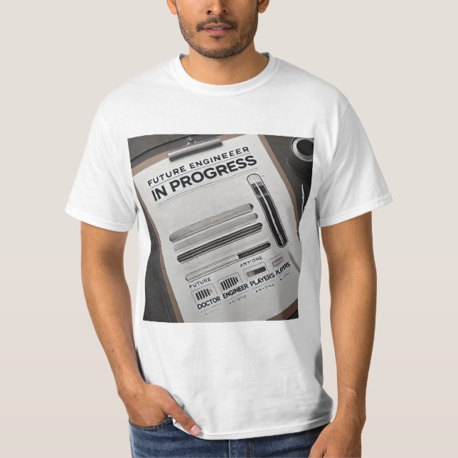 Camiseta "Sueños Futuros En Curso - ¡Usa Tu Ambición!" (Anverso)