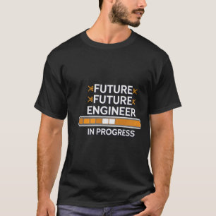 Camiseta "Sueños Futuros En Curso - ¡Usa Tu Ambición!"