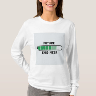 Camiseta "Sueños Futuros En Curso - ¡Usa Tu Ambición!"