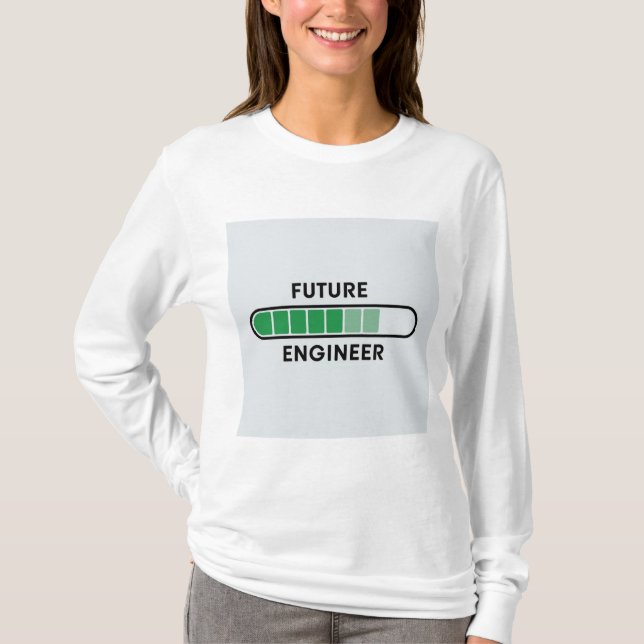 Camiseta "Sueños Futuros En Curso - ¡Usa Tu Ambición!" (Anverso)