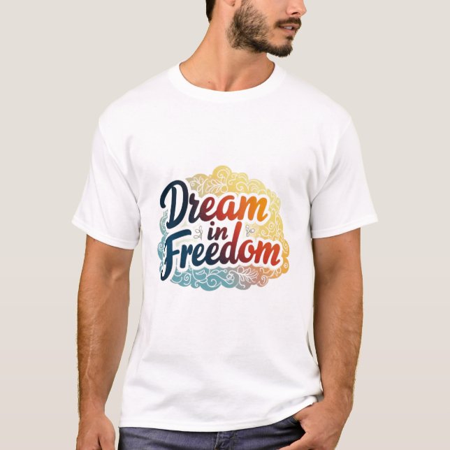 Camiseta Sueños ilimitados (Anverso)