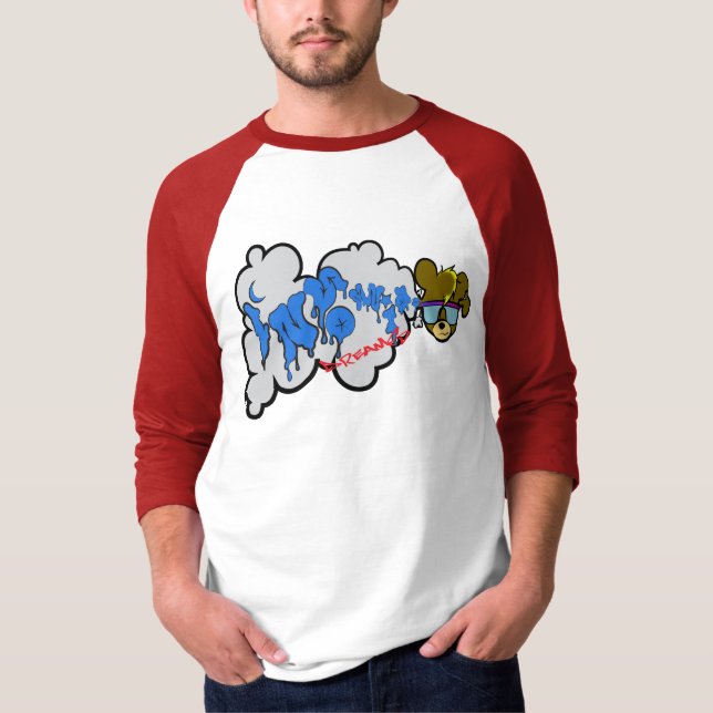 Camiseta Sueños insomnes (Anverso)