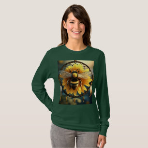Camiseta "Sueños llamativos: Sueño de abeja girasol"