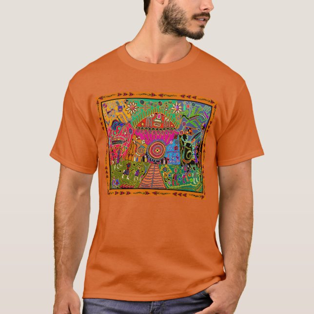Camiseta Sueños místicos de chamán (Anverso)