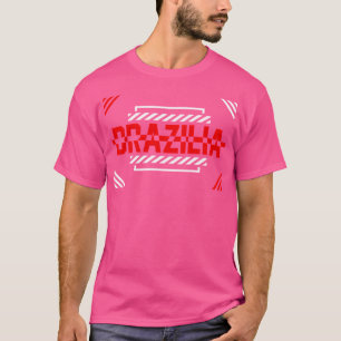Camiseta Sueños Modernistas De Brasilia En Brasil