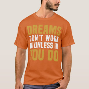 Camiseta Sueños no 80s vintage