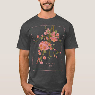 Camiseta Sueños Sakura Flor Japonesa Florencia de Cerezo Ja