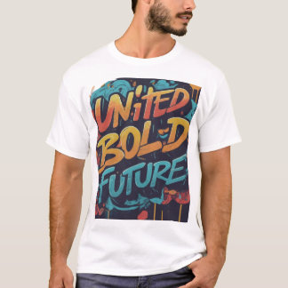 Camiseta Sueños Unidos Futuro Audaz