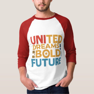 Camiseta Sueños Unidos, Futuro Audaz