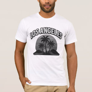 Camiseta Sueños Urbanos: Los Angeles Flow