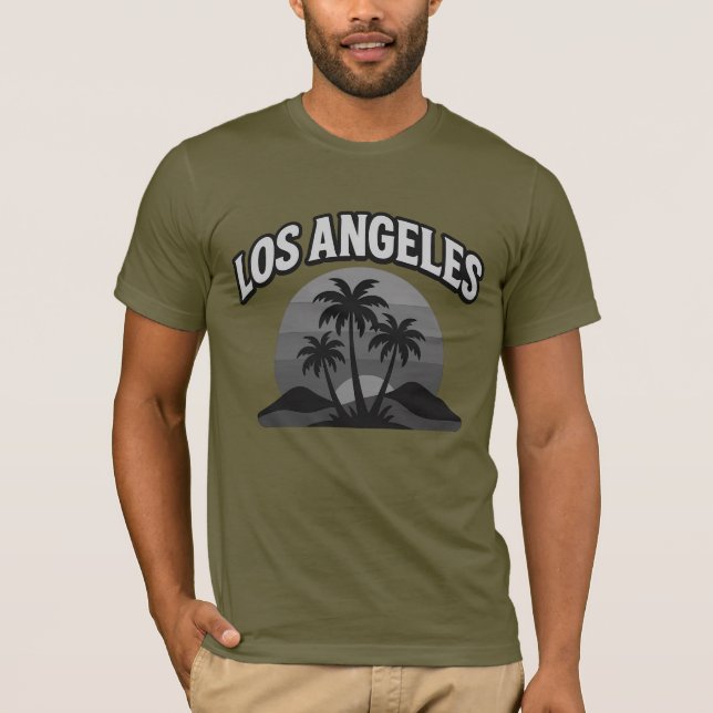 Camiseta Sueños Urbanos: Los Angeles Flow (Anverso)