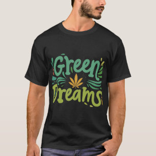 Camiseta Sueños Verdes