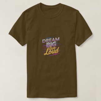 Camiseta "Sueños vibrantes