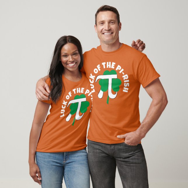 Camiseta SUERTE A PI RISH Combo Pi Day St Patrick's Day (Unisexo)