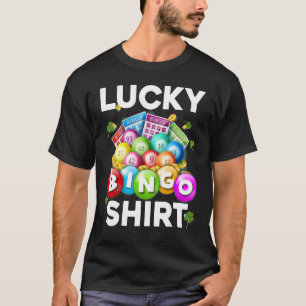 Camiseta Suerte Bingo Juego de azar Bingo