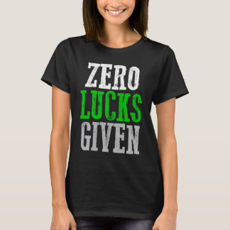 Camiseta SUERTE CERO IMPORTA Gráfico