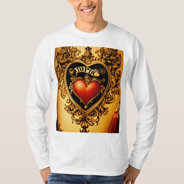 Camiseta Suerte de amor (Anverso)
