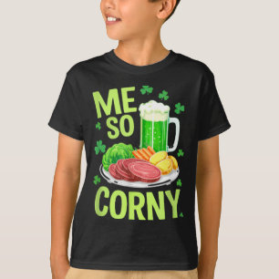 Camiseta Suerte de cerveza verde irlandesa y festín de carn