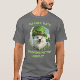 Camiseta Suerte de Hielo, Amigo