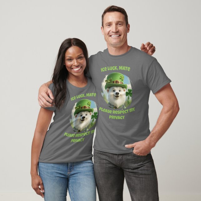 Camiseta Suerte de Hielo, Amigo (Unisexo)