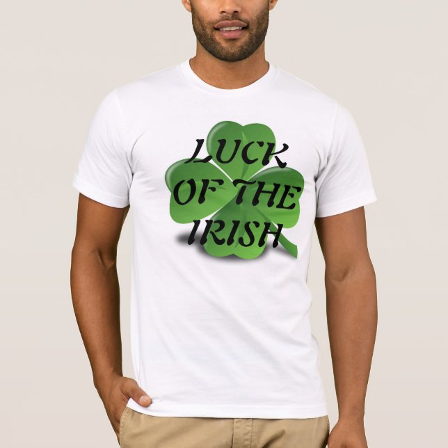 CAMISETA SUERTE DE IRLANDA (Anverso)