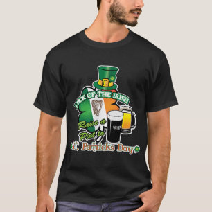 Camiseta Suerte-de--Irlandés