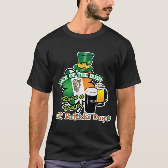 Camiseta Suerte-de--Irlandés (Anverso)