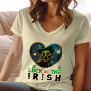 Camiseta Suerte de la boletería de Shamrock - Shimmering