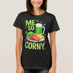 Camiseta Suerte de la cerveza verde irlandesa y festín de c