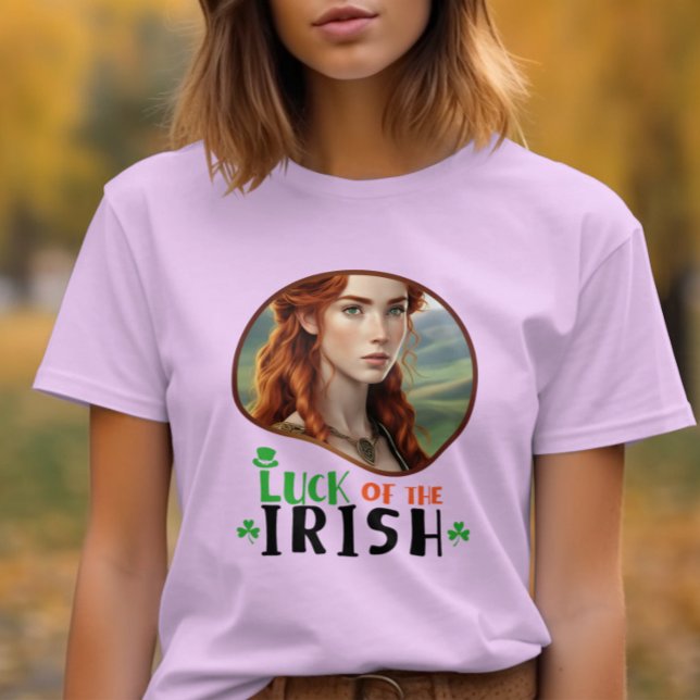 Camiseta Suerte de la rebelión irlandesa en la Isla Esmeral (Subido por el creador)