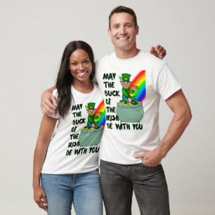 Camiseta Suerte de los irlandeses