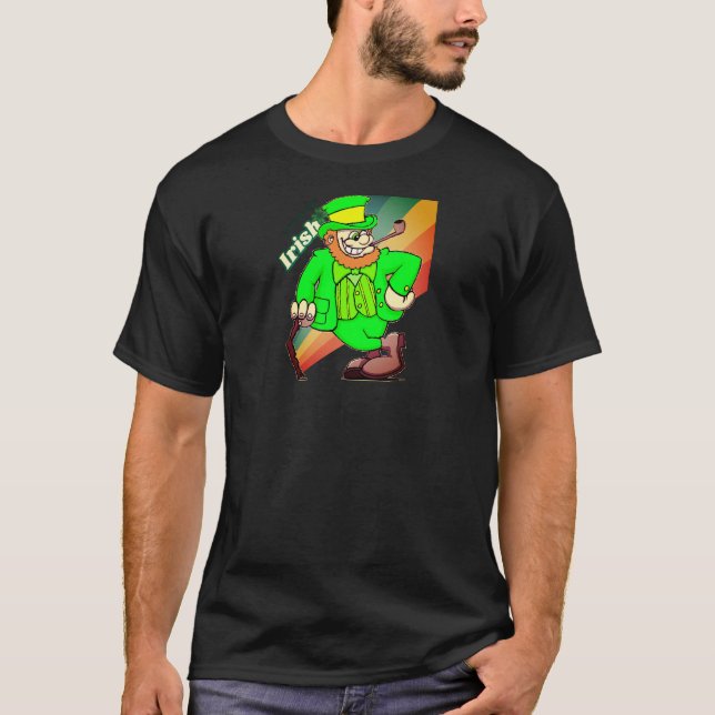 Camiseta Suerte de los irlandeses (Anverso)