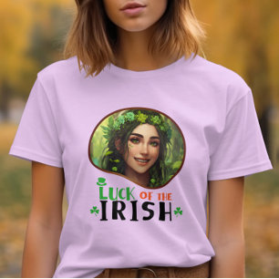 Camiseta Suerte de los irlandeses - Shamrock chismoso